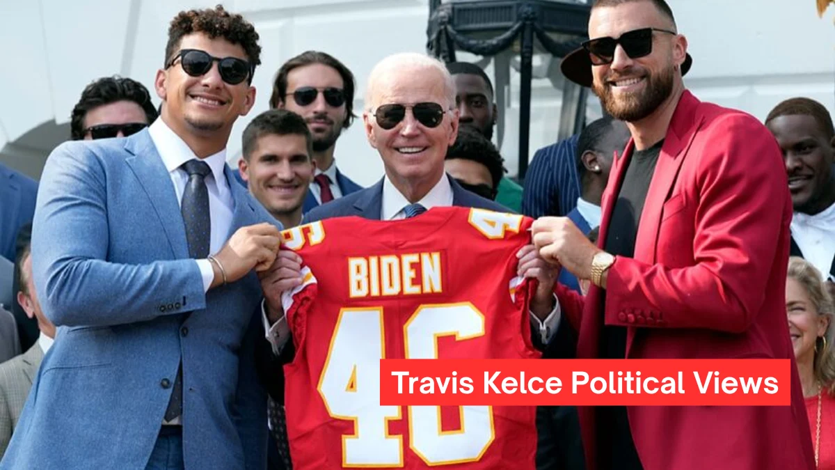 Travis Kelce Political Views